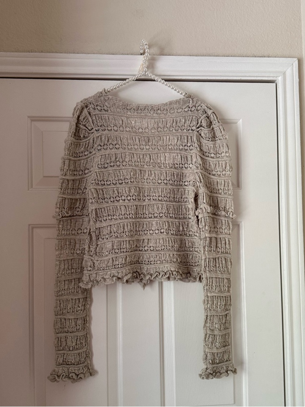 Free People Wild Roses Cardigan - Picture 8 of 8